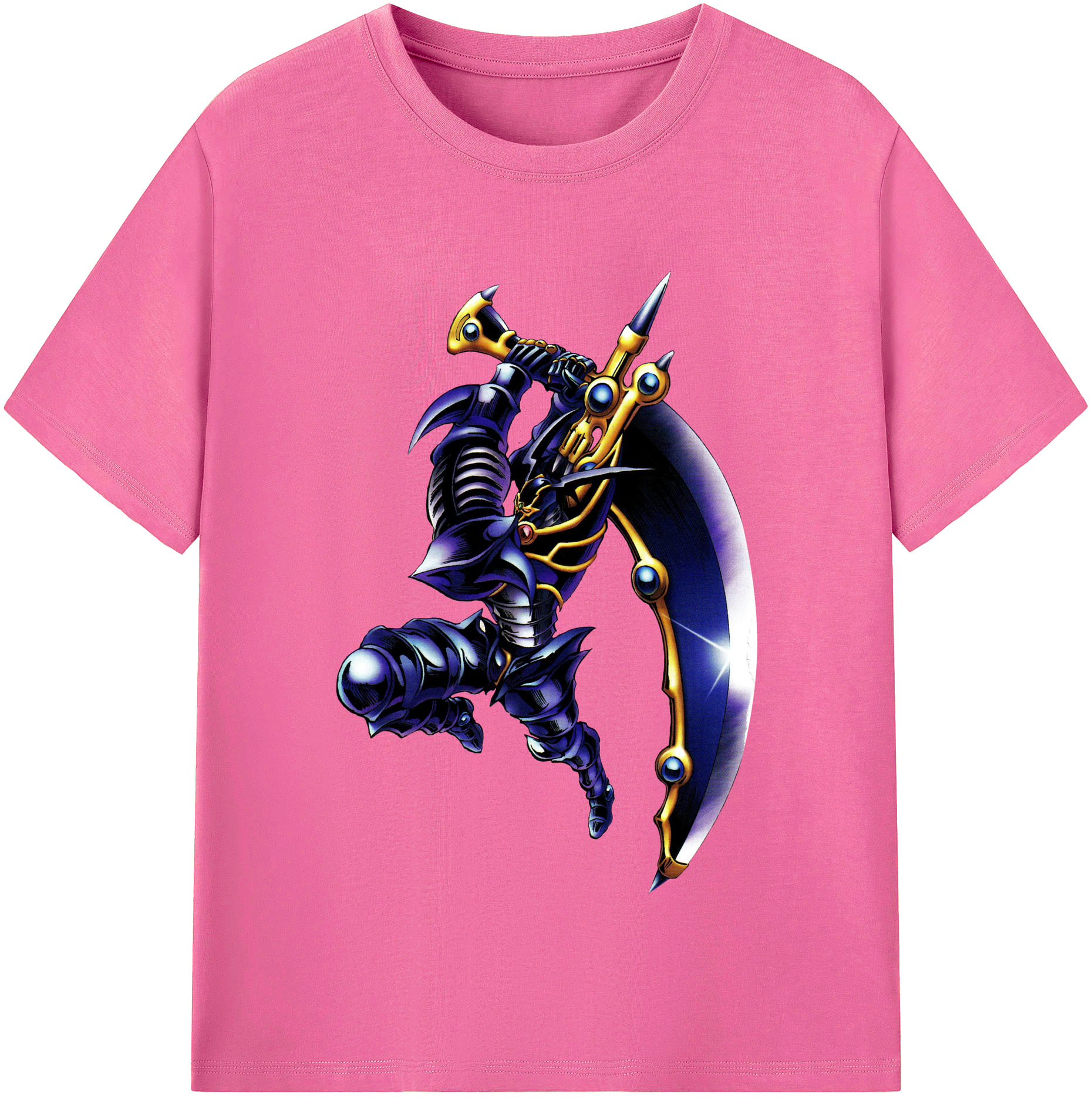 （画像用） 遊☆戯☆王 Yu-Gi-Oh! レディースカジュアルプリントTシャツ（綿100％）